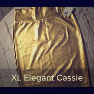 LulaRoe Cassie Skirt - Elegant Collection